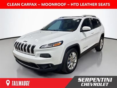 Used 2014 Jeep Cherokee Limited