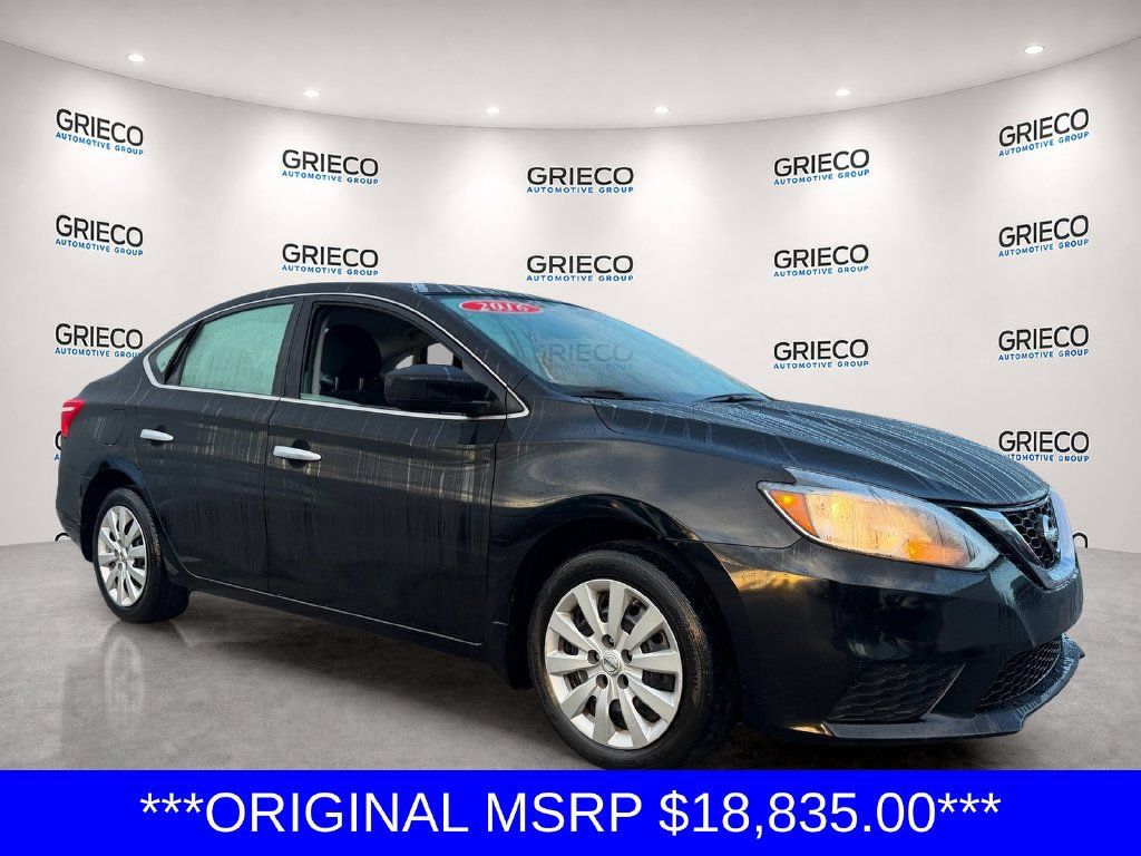 Used 2016 Nissan Sentra S FWD image 1
