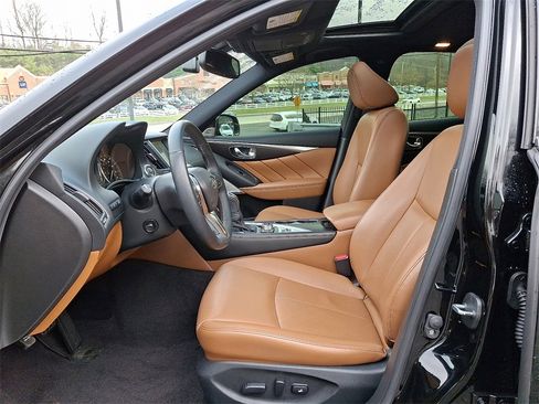 Certified 2021 INFINITI Q50 Signature Edition w/ Cargo Package image 14