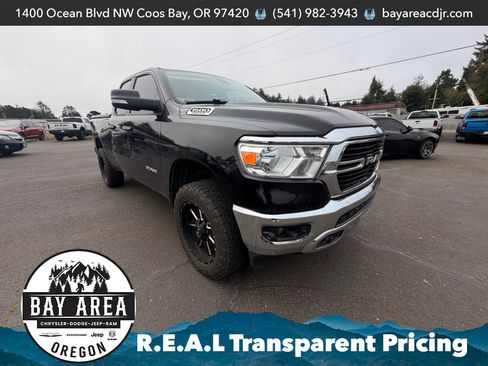 Used 2020 RAM 1500 Big Horn AWD/4WD image 8