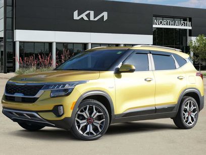 Used 2021 Kia Seltos SX w/ SX Sunroof Package