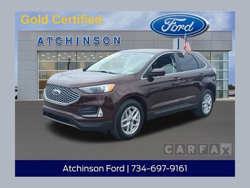 Used 2024 Ford Edge SEL w/ Convenience Package AWD/4WD image 1