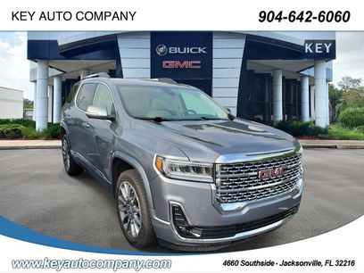Used 2020 GMC Acadia Denali w/ Technology Package
