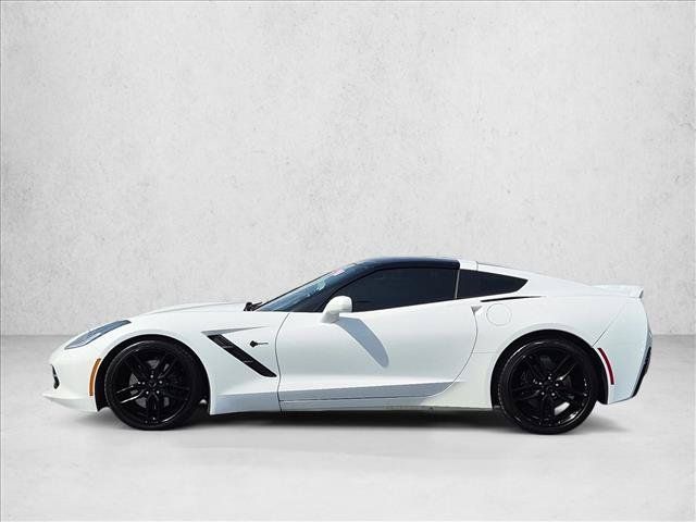 Used 2014 Chevrolet Corvette Stingray Coupe w/ 3LT Preferred Equipment Group RWD image 9