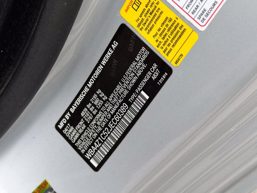 Used 2018 BMW 430i Convertible RWD image 30