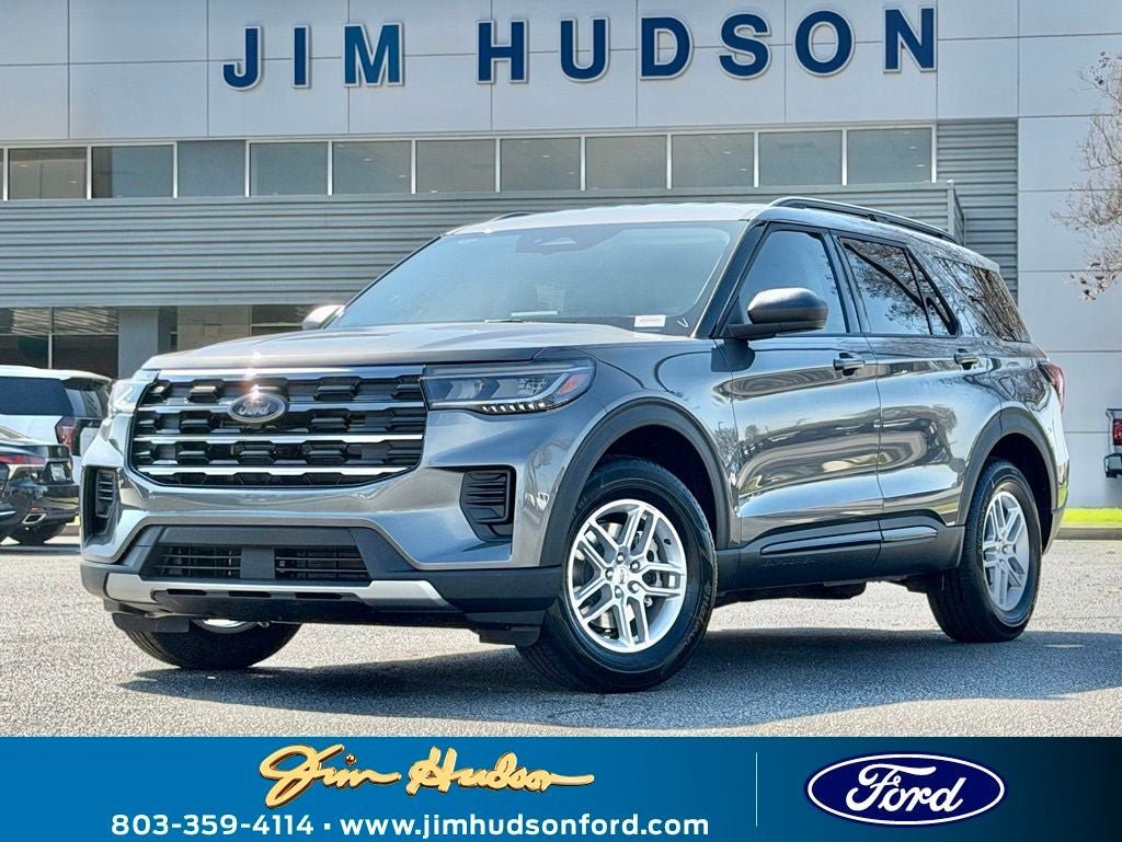New 2026 Ford Explorer Active AWD/4WD image 1