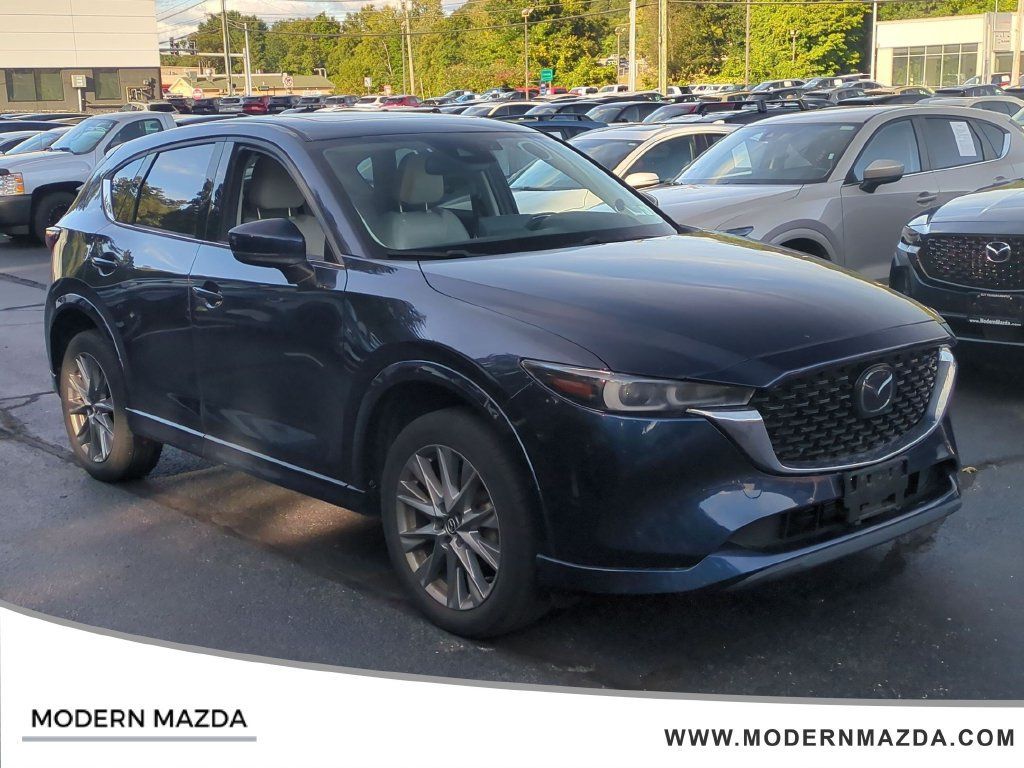 Certified 2024 MAZDA CX-5 AWD 2.5 S w/ Premium Package image 1