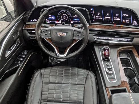 Used 2021 Cadillac Escalade Sport Platinum w/ Heavy-Duty Trailer Package RWD image 18