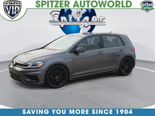 Used 2019 Volkswagen Golf R 4-Door AWD/4WD image 7