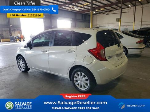 Used 2016 Nissan Versa Note SV FWD image 3
