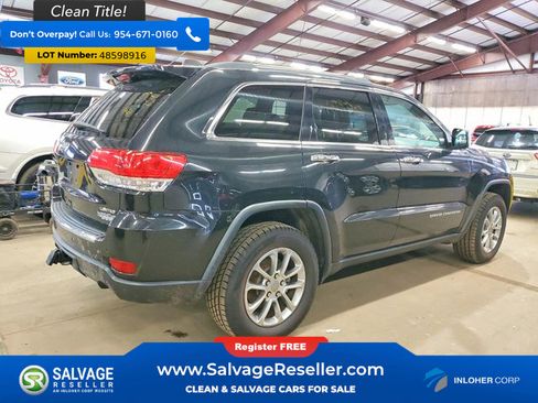 Used 2014 Jeep Grand Cherokee Limited image 4