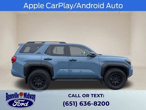 Used 2025 Toyota 4Runner TRD Off-Road Premium AWD/4WD image 9