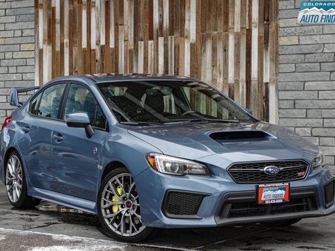 Used 2018 Subaru WRX STI Limited w/ 50th Anniversary Edition image 9