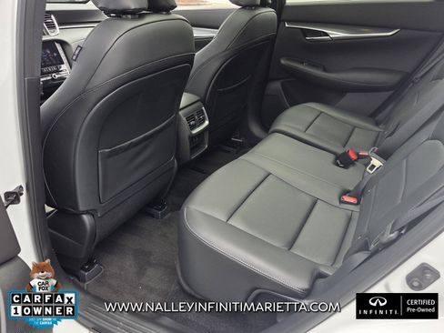 Used 2025 INFINITI QX50 Luxe AWD/4WD image 11
