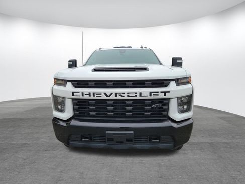 Used 2022 Chevrolet Silverado 2500 Custom w/ Custom Value Package AWD/4WD image 15