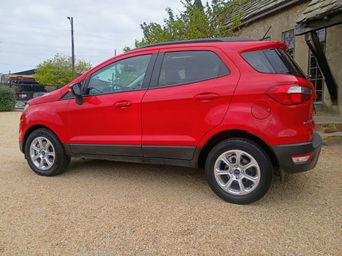 Used 2020 Ford EcoSport SE FWD image 7