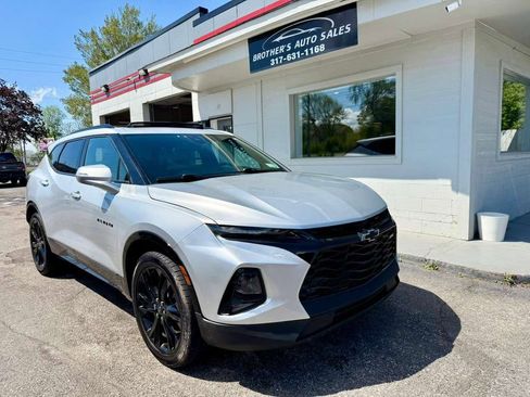 Used 2021 Chevrolet Blazer RS image 8