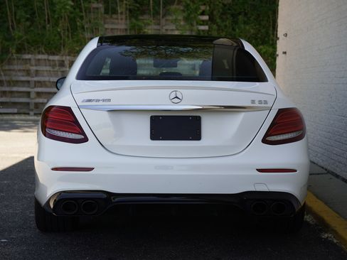Used 2020 Mercedes-Benz E 53 AMG 4MATIC Sedan w/ Driver Assistance Package image 5