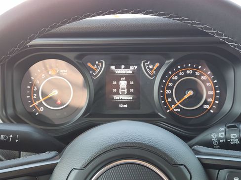 New 2026 Jeep Wrangler Sport AWD/4WD image 14