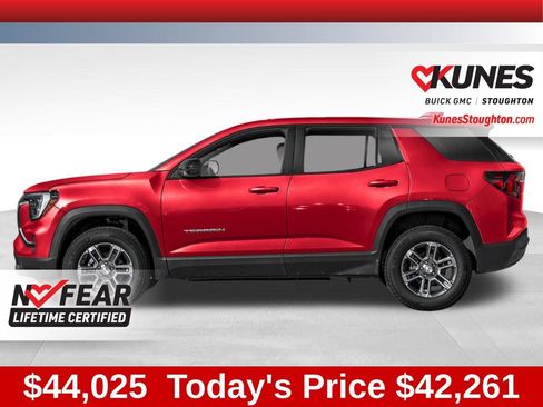 New 2026 GMC Terrain AT4 image 3