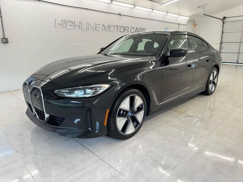 Used 2023 BMW i4 eDrive35 w/ Premium Package RWD image 1