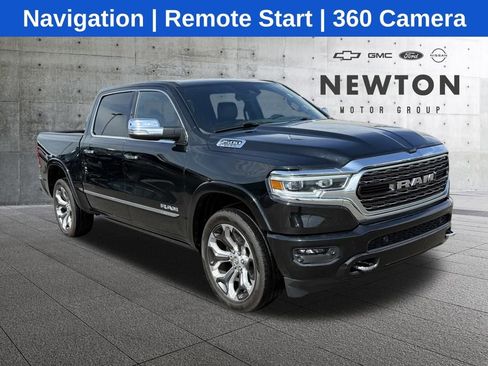 Used 2022 RAM 1500 Limited AWD/4WD image 1