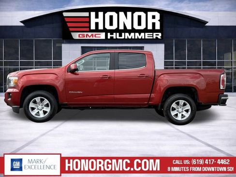 Used 2016 GMC Canyon SLE w/ SLE Convenience Package image 6