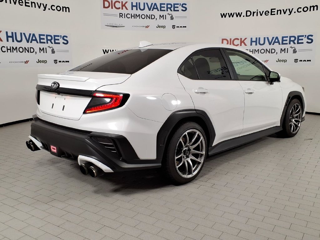 Used 2022 Subaru WRX Limited w/ Popular Package #2 AWD/4WD image 4