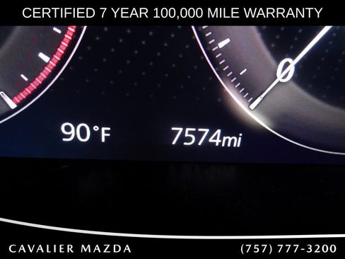 Certified 2025 MAZDA CX-70 3.3 Turbo S w/ Premium Package AWD/4WD image 31