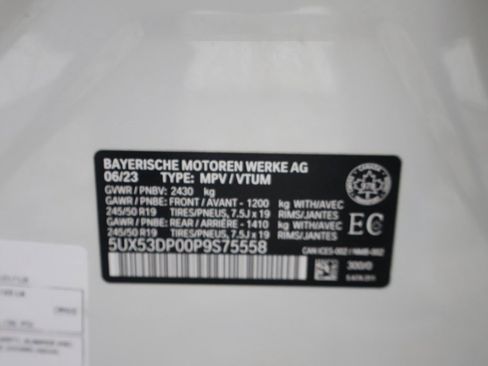 Used 2023 BMW X3 xDrive30i image 53