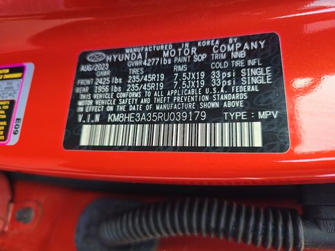 Certified 2024 Hyundai Kona Limited FWD image 36