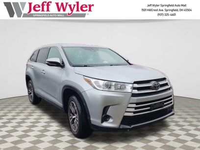 Used 2019 Toyota Highlander LE