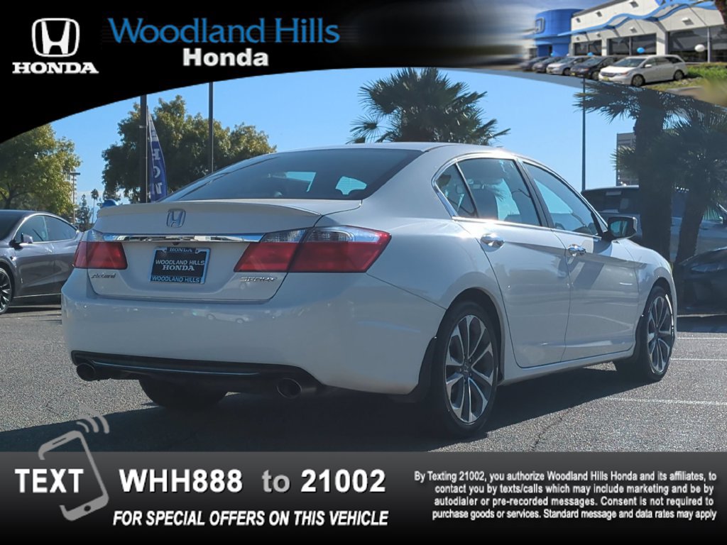 Used 2015 Honda Accord Sport image 5