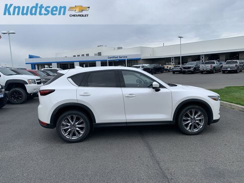 Used 2021 MAZDA CX-5 Grand Touring w/ GT Premium Package AWD/4WD image 8