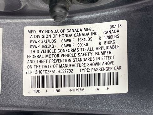 Used 2018 Honda Civic LX image 32
