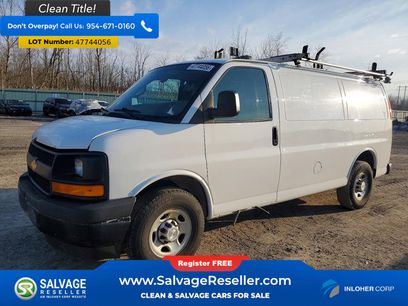 Used 2017 Chevrolet Express 2500