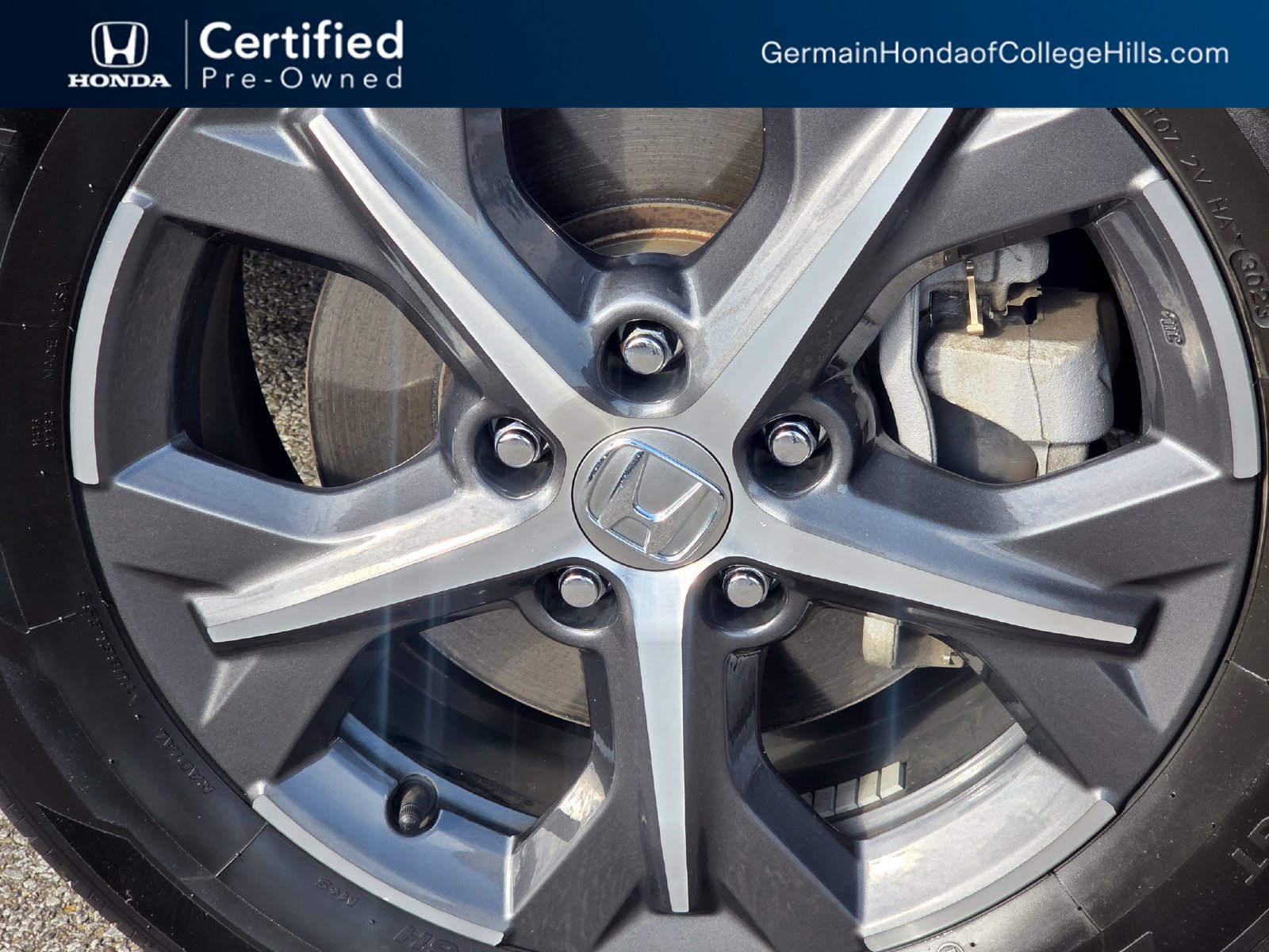 Certified 2024 Honda HR-V EX-L image 15