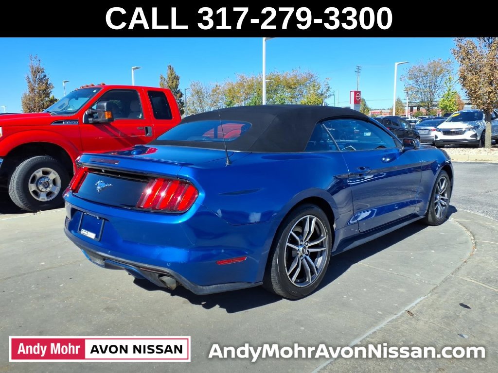 Used 2017 Ford Mustang Premium RWD image 7