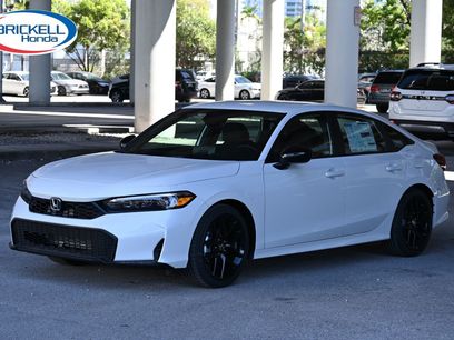 New 2026 Honda Civic Sport