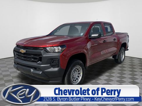 New 2026 Chevrolet Colorado W/T w/ Advanced Trailering Package image 1