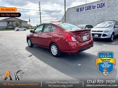 Used 2018 Nissan Versa SV