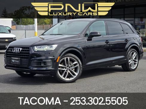 Used 2017 Audi Q7 3.0T Prestige w/ Prestige Package AWD/4WD image 1