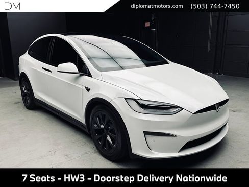Used 2023 Tesla Model X AWD/4WD image 8