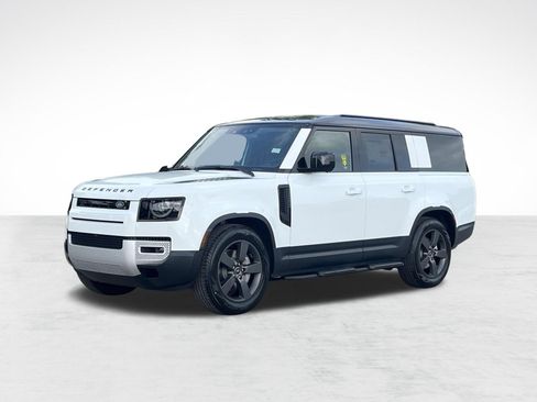 Used 2025 Land Rover Defender 130 S AWD/4WD image 1