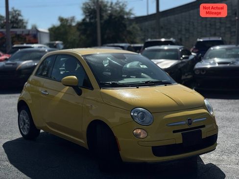 Used 2013 FIAT 500 Pop FWD image 10
