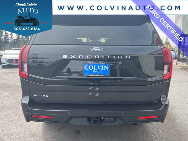 Certified 2025 Ford Expedition Active AWD/4WD image 10