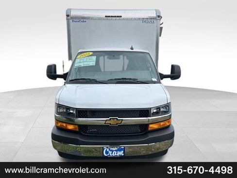 New 2025 Chevrolet Express 3500 w/ Power Convenience Package image 28
