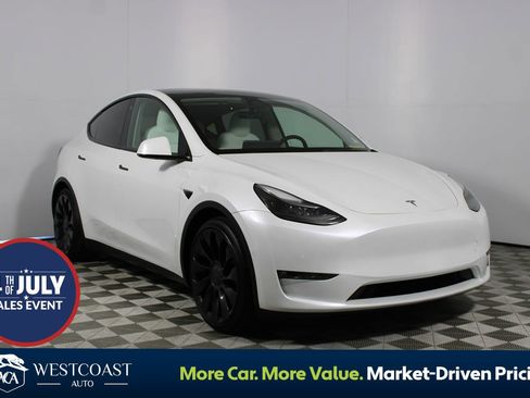 Used 2022 Tesla Model Y Performance AWD/4WD image 1