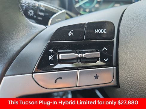 Used 2024 Hyundai Tucson Limited AWD/4WD image 30