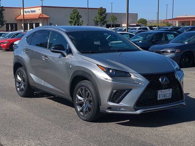 Used 2020 Lexus NX 300 F Sport w/ Accessory Package 2 FWD image 3